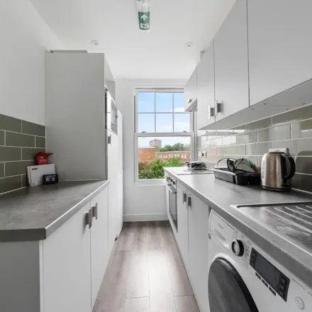 Rent this 1 bed apartment on Benthal Road in Upper Clapton, London