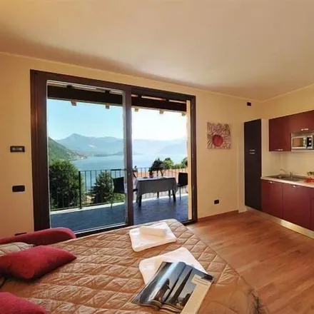 Rent this studio apartment on Argegno in Como, Italy