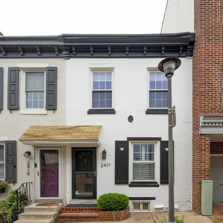 Buy this 2 bed townhouse on 254 South 24th Street in Philadelphia, PA 19146