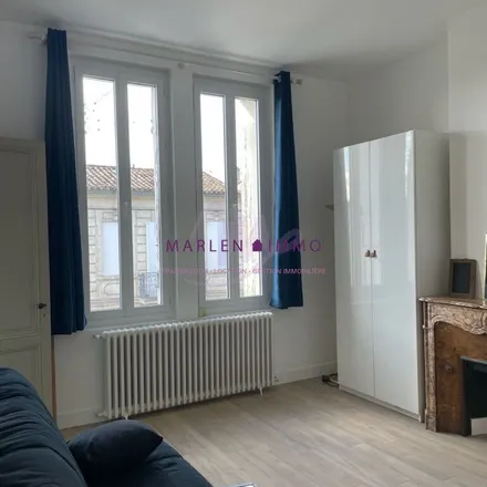 Rent this 1 bed apartment on 11 Rue Abel Boireau in 33500 Libourne, France