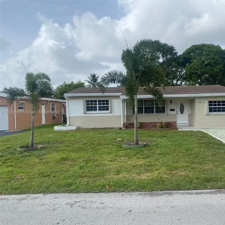 Image 1 - 7624 Juniper Street, Miramar, FL 33023, USA - House for sale