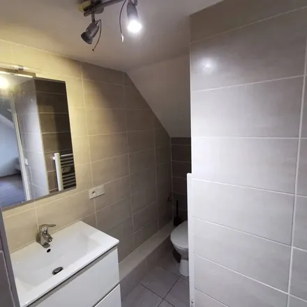 Rent this 1 bed apartment on 110 Route de Bischwiller in 67300 Schiltigheim, France