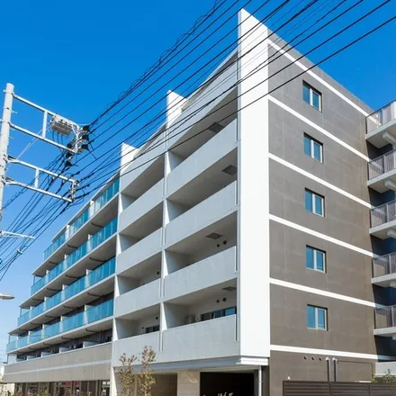 Rent this 2 bed apartment on JGSDF First Division Headquarters in Kawagoe Kaido, Kitamachi 3-chome