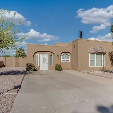 Rent this 3 bed house on 1163 N Mesquite Ln in Coolidge, Arizona