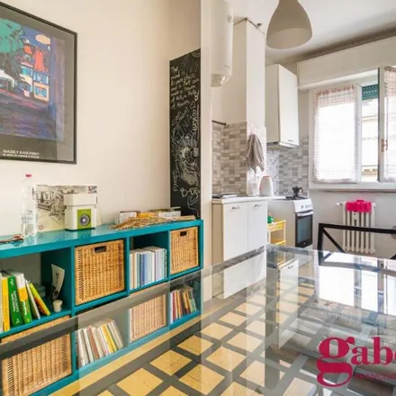 Rent this 1 bed apartment on Via Giacomo Venezian 1 in 20133 Milan MI, Italy