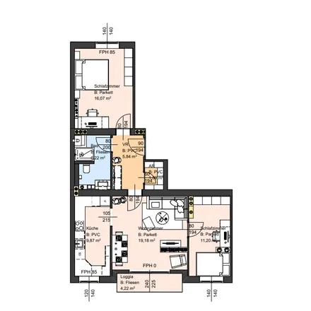 Image 7 - Vienna, KG Ottakring, VIENNA, AT - Apartment for rent