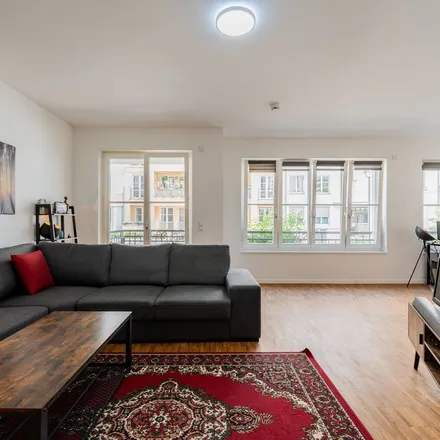 Rent this 2 bed apartment on Weserstraße 38A in 10247 Berlin, Germany