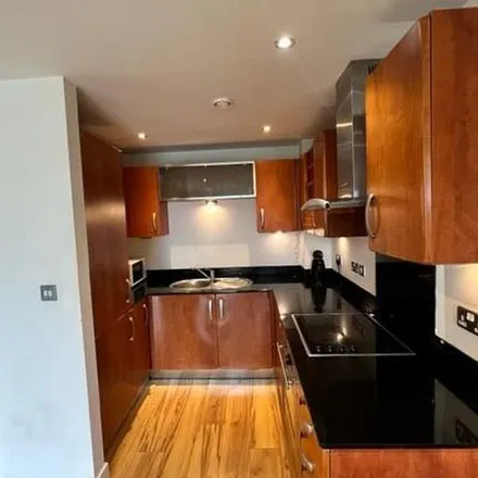 Rent this 1 bed apartment on Armouries Way in Leeds, LS10 1JE