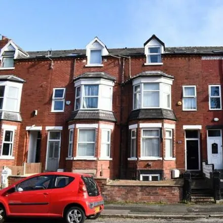Rent this 9 bed townhouse on Booth Avenue in Manchester, M14 6RB