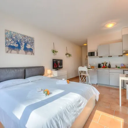 Rent this studio apartment on Castagnola in Via Cortivo, 6976 Lugano