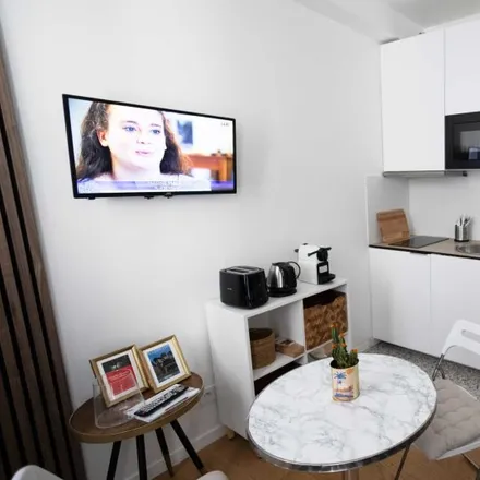 Rent this studio apartment on 20 Rue Durantin in 75018 Paris, France