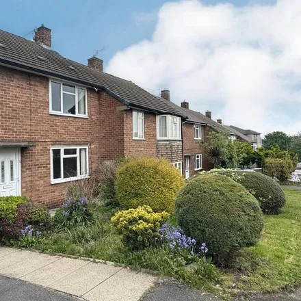 Rent this 2 bed house on Flamsteed Crescent in Tapton, S41 7DZ