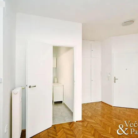 Rent this 1 bed apartment on Na Zbořenci in 111 21 Prague, Czechia