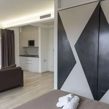 Rent this 1 bed apartment on Esso in Via di Acqua Bullicante, 92