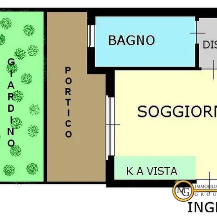 Rent this 1 bed apartment on Via Enrico Fermi 10 in 20052 Vignate MI, Italy