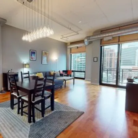 Buy this 2 bed apartment on #1207,740 West Fulton Street in West Side, Chicago