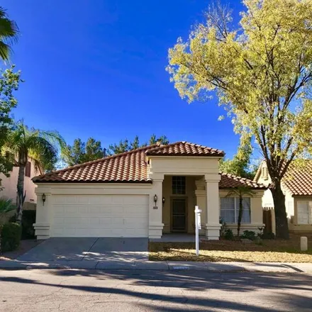 Rent this 3 bed house on 2299 North Hillsborough Drive in Gilbert, AZ 85234