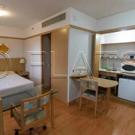 Rent this 1 bed apartment on Edifício Luiz Santos in Rua Bela Cintra 321, Consolação