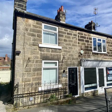 Rent this 2 bed townhouse on Otley Road in Harrogate, HG2 0AG