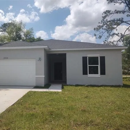 Buy this 4 bed house on 2080 5th Avenue in Daytona Park Estates, DeLand