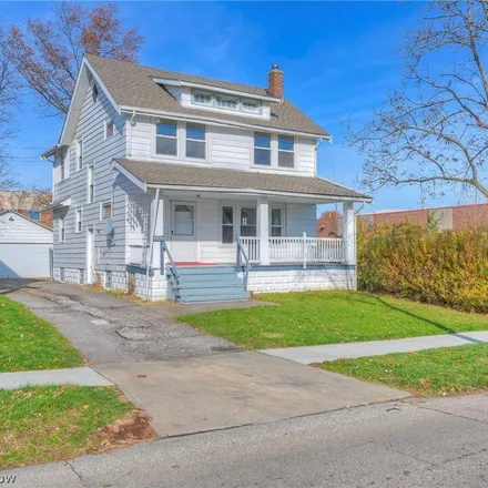 Buy this 4 bed house on 5520 Clement Avenue in Maple Heights, OH 44137