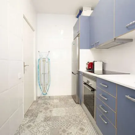 Rent this 3 bed apartment on Plaça de Can Baró in 08001 Barcelona, Spain