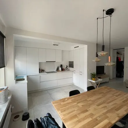 Rent this 2 bed apartment on Ballaarstraat 88-98 in 2018 Antwerp, Belgium