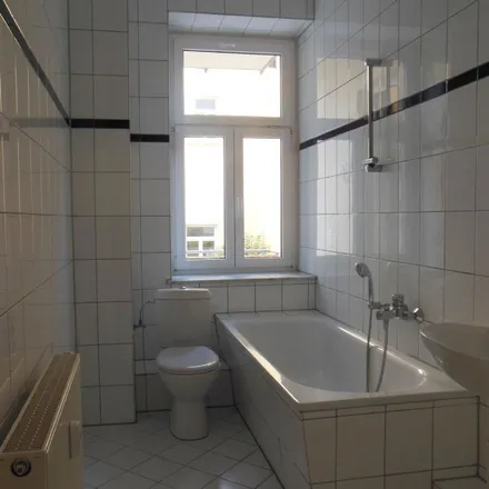 Rent this 4 bed apartment on Holbeinstraße 12 in 04229 Leipzig, Germany