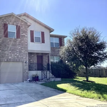 Rent this 3 bed house on Del Lago Parkway in San Antonio, TX 78221