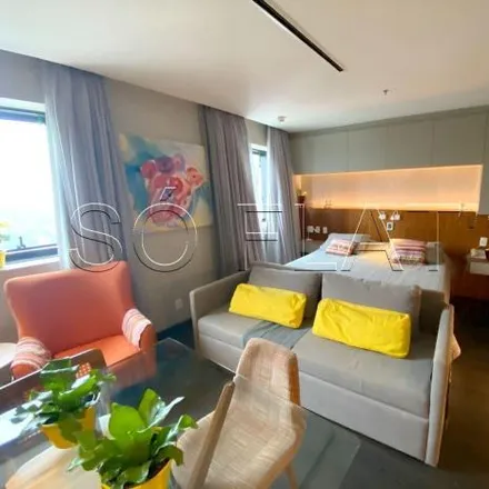 Rent this 1 bed apartment on Rua Martinho Augusto Rodrigues in Itaim Bibi, São Paulo - SP