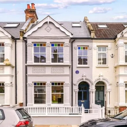 Buy this 5 bed townhouse on 96 St. Albans Avenue in London, W4 5JR