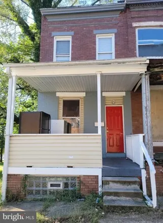 Buy this 3 bed house on 2715 West Lafayette Avenue in Baltimore, MD 21216
