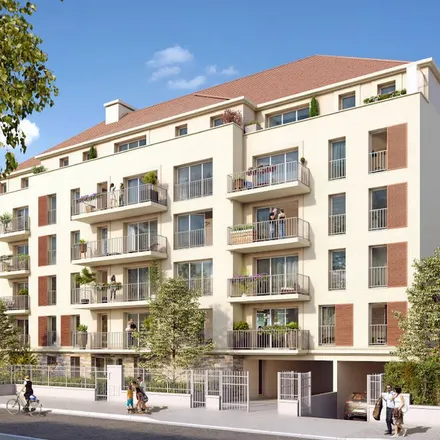 Image 1 - 102 Rue du 18 Juin, 95120 Ermont, France - Apartment for rent