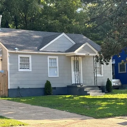 Buy this 2 bed house on 1544 Delano Avenue in Memphis, TN 38127