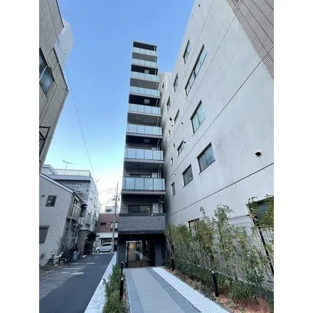 Rent this studio apartment on 石原二丁目 in Kuramaebashi-dori, Ishihara