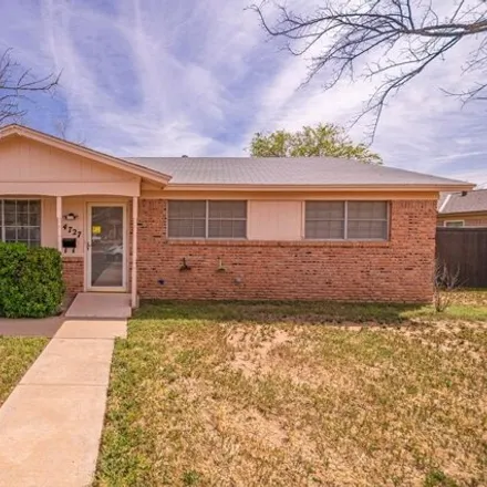 Buy this 3 bed house on 4861 Wilshire Drive in Midland, TX 79703