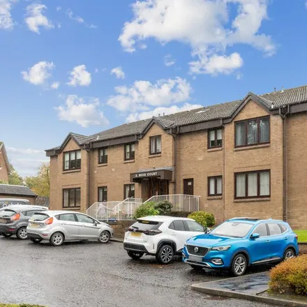 Rent this 2 bed apartment on Strathdon Avenue in North Williamwood, Clarkston