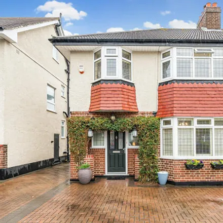 Buy this 3 bed duplex on Hillcroft Crescent in London, HA4 9HL