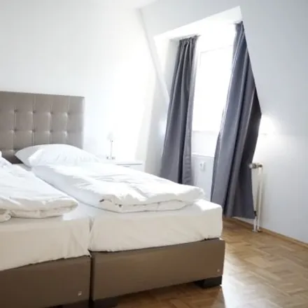 Rent this 2 bed apartment on Generationenverband "Miteinander Essen e. V." -Wohnmodell- in Franziskastraße 49 - 51, 45131 Essen