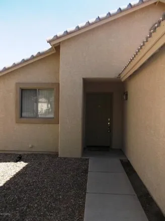 Rent this 3 bed house on 986 West New River Street in Pima County, AZ 85704