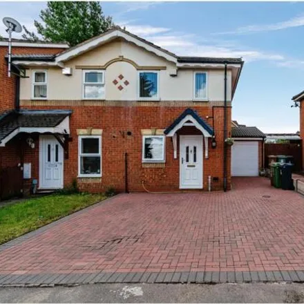 Buy this 2 bed house on Epping Close in Rushall, WS3 1TT