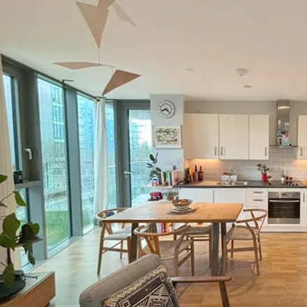 Buy this 2 bed apartment on Nine Riverside in 9 Eastfields Avenue, London