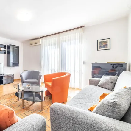 Rent this 2 bed apartment on Ulica Gjure Szaba 1 in 10000 City of Zagreb, Croatia
