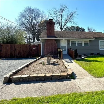 Buy this 3 bed house on 914 Bowden Avenue in Loxley Gardens, Chesapeake