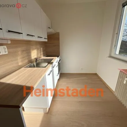 Rent this 2 bed apartment on Bludovická 755/4 in 736 01 Havířov, Czechia