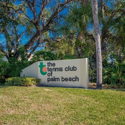 Rent this 2 bed condo on Tennis Club Drive in Schall Circle, Palm Beach County