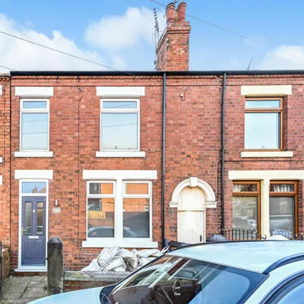 Rent this 3 bed house on Harlite Installations in Burns Street, Heanor