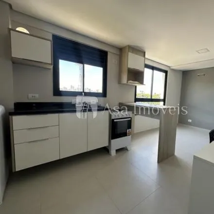 Rent this 1 bed apartment on Rua Iapó 509 in Rebouças, Curitiba - PR