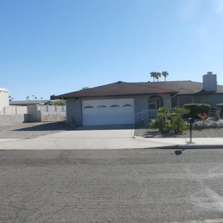 Rent this 3 bed house on 156 Mulberry Avenue in Lake Havasu City, AZ 86403