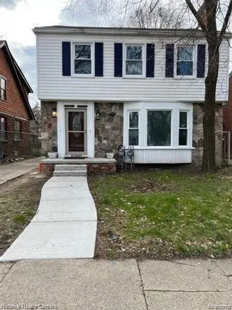 Buy this 4 bed house on 20455 Stratford Road in Detroit, MI 48221